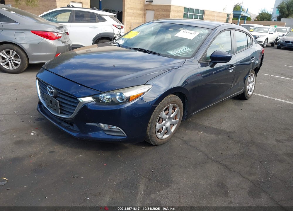 2017 MAZDA 3 SPORT VIN: JM1BN1U75H1131387