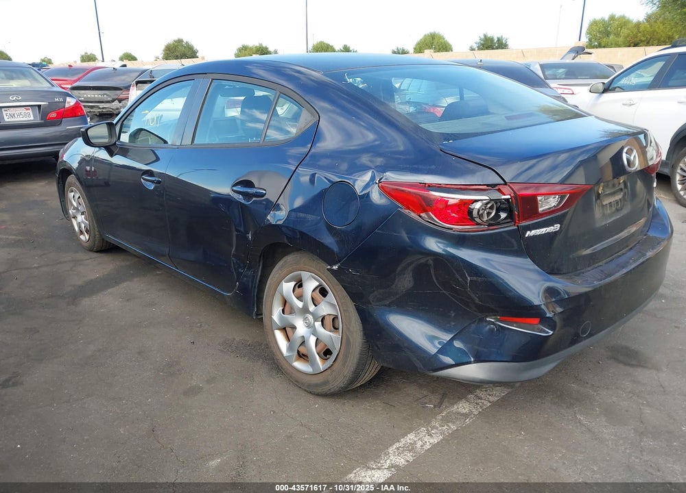 2017 MAZDA 3 SPORT VIN: JM1BN1U75H1131387