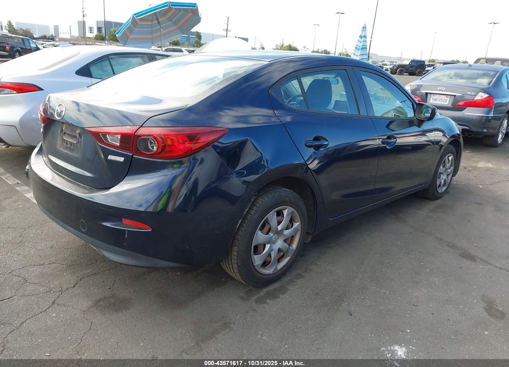 2017 MAZDA 3 SPORT VIN: JM1BN1U75H1131387