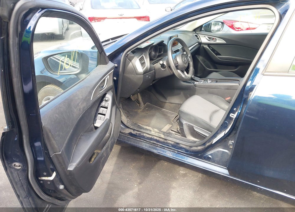 2017 MAZDA 3 SPORT VIN: JM1BN1U75H1131387