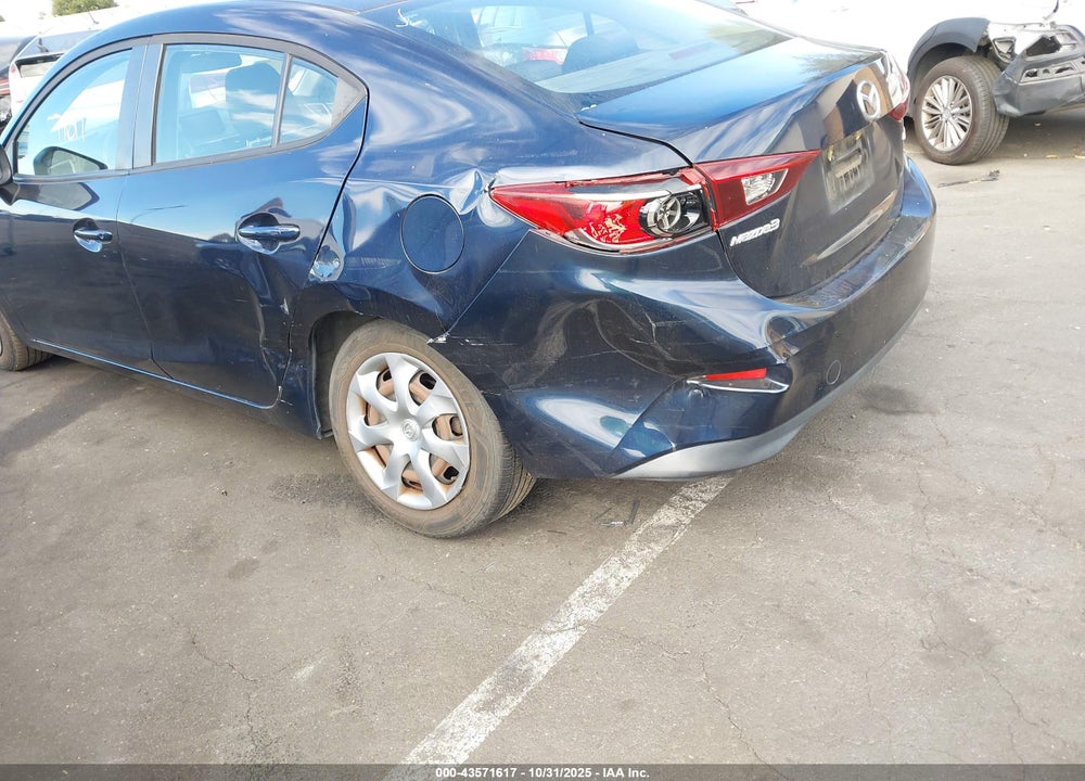 2017 MAZDA 3 SPORT VIN: JM1BN1U75H1131387