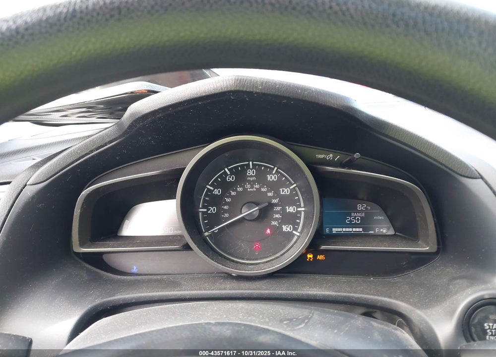 2017 MAZDA 3 SPORT VIN: JM1BN1U75H1131387