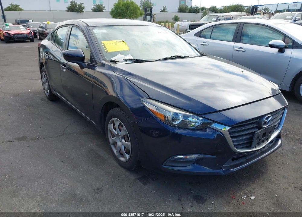 2017 MAZDA 3 SPORT VIN: JM1BN1U75H1131387