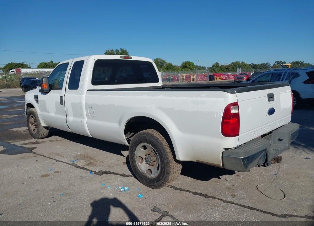 2008 FORD F-350 LARIAT/XL/XLT VIN: 1FTWX30518EB94300