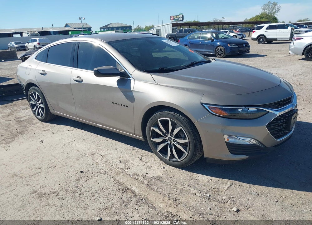 2022 CHEVROLET MALIBU FWD RS VIN: 1G1ZG5ST5NF200005