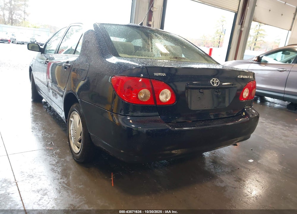 2007 TOYOTA COROLLA VIN: JTDBR32E970104179