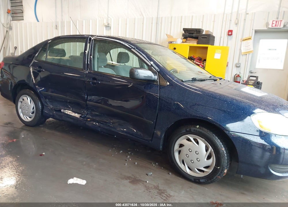 2007 TOYOTA COROLLA VIN: JTDBR32E970104179