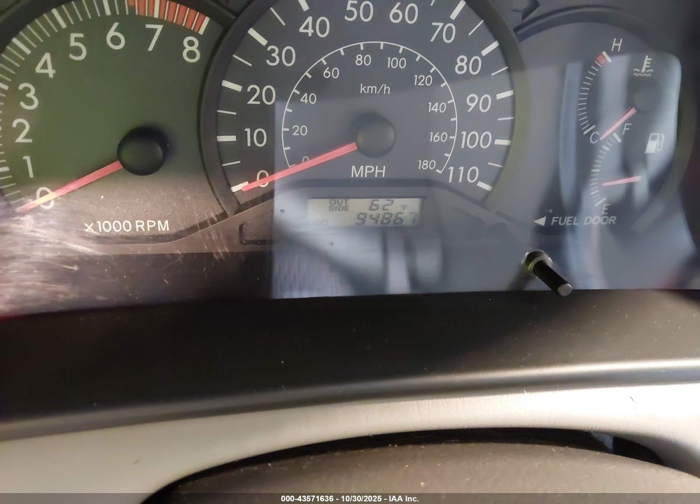 2007 TOYOTA COROLLA VIN: JTDBR32E970104179