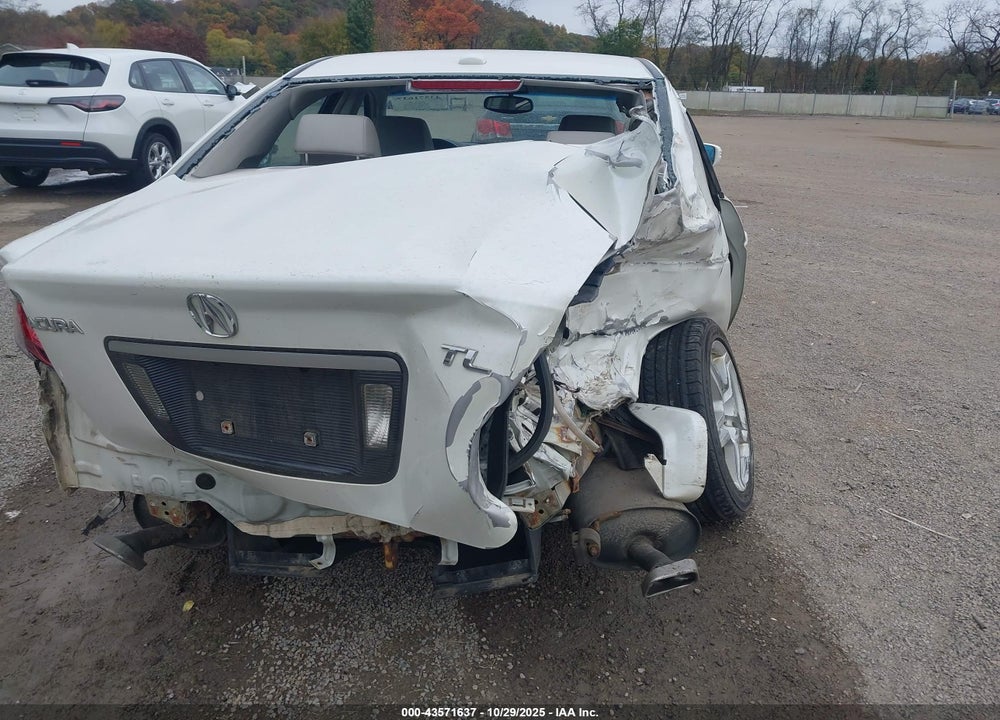 2008 ACURA TL VIN: 19UUA66248A053754