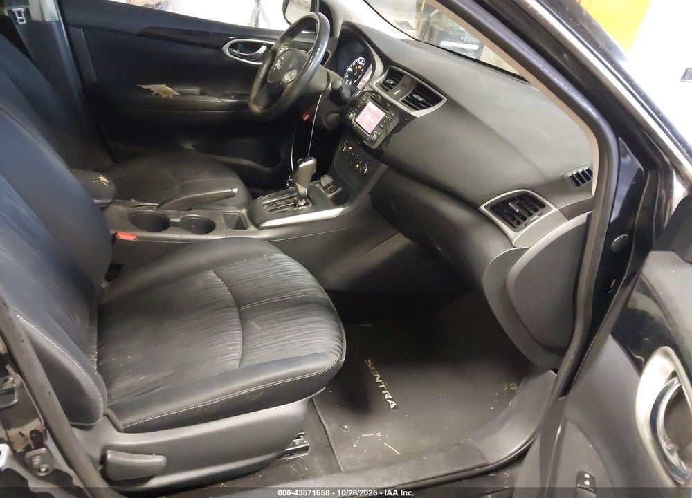 2016 NISSAN SENTRA SV VIN: 3N1AB7AP2GY331569