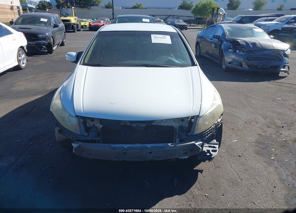 2011 HONDA ACCORD 2.4 LX-P VIN: 1HGCP2F47BA107558