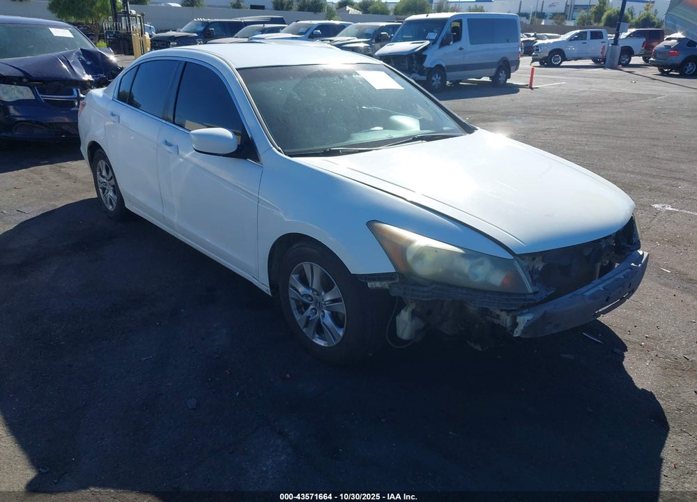 2011 HONDA ACCORD 2.4 LX-P VIN: 1HGCP2F47BA107558
