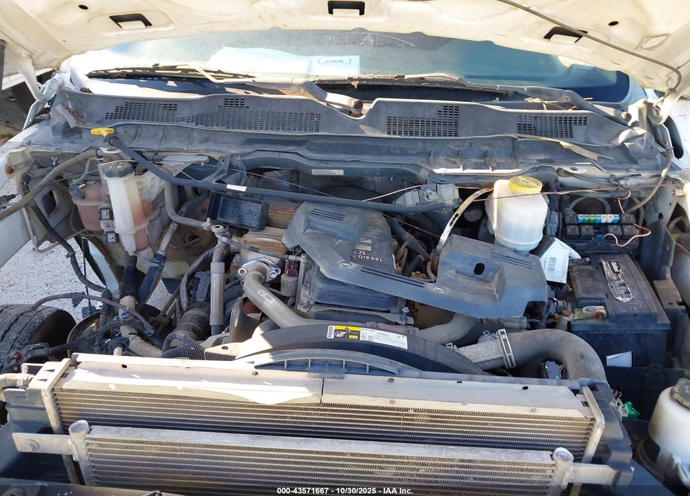 2014 RAM 5500 CHASSIS TRADESMAN/SLT/LAIE VIN: 3C7WRMFL7EG232139