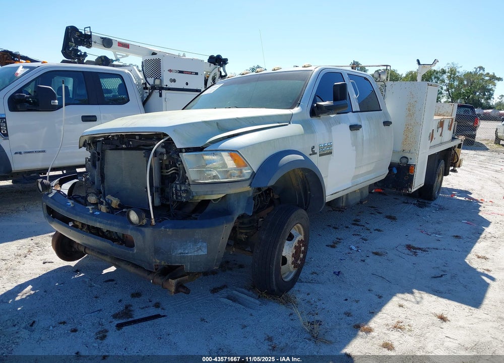 2014 RAM 5500 CHASSIS TRADESMAN/SLT/LAIE VIN: 3C7WRMFL7EG232139