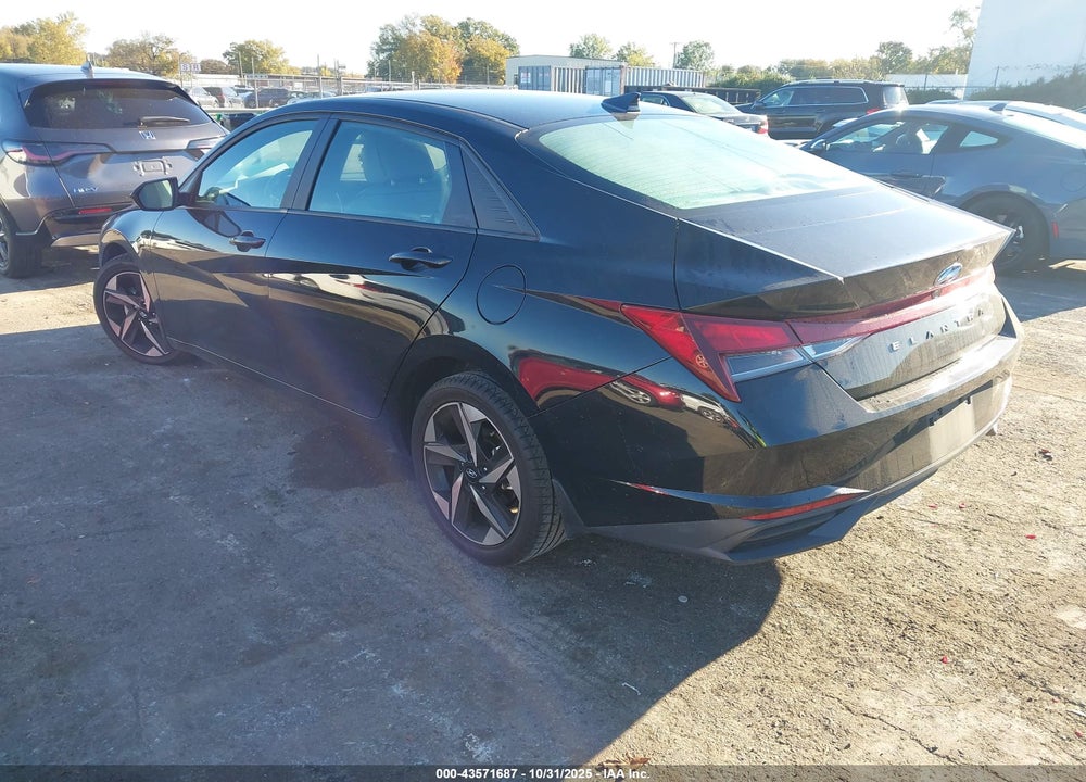 2023 HYUNDAI ELANTRA SEL VIN: KMHLS4AG8PU408691