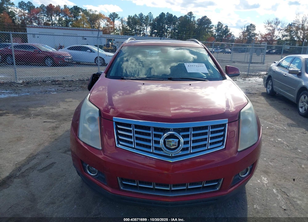 2013 CADILLAC SRX PERFORMANCE COLLECTION VIN: 3GYFNDE36DS543481