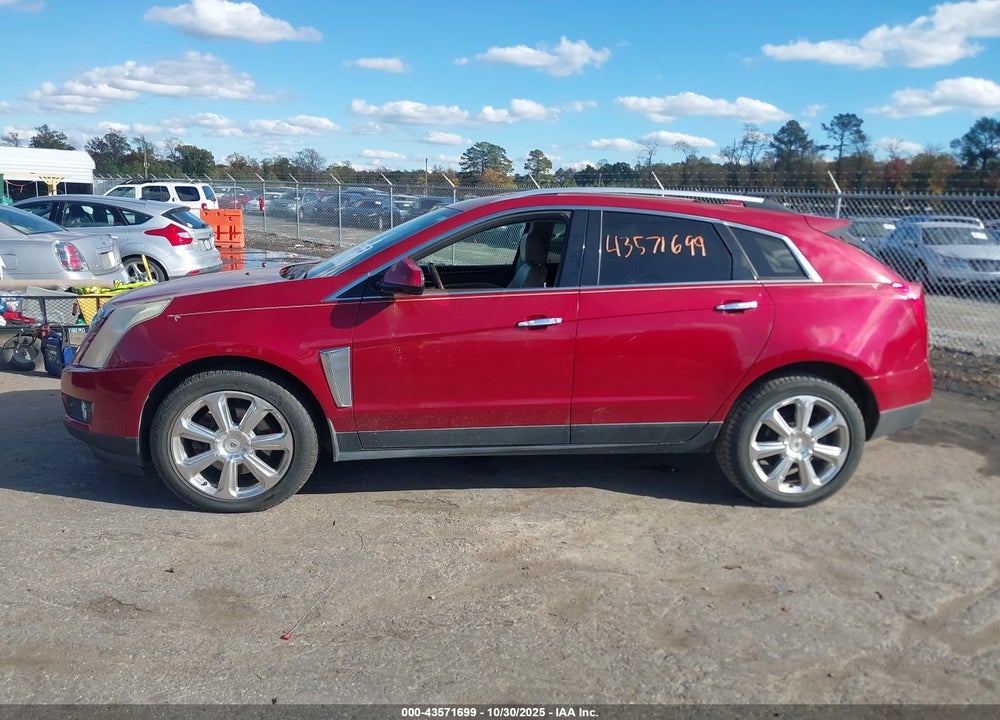 2013 CADILLAC SRX PERFORMANCE COLLECTION VIN: 3GYFNDE36DS543481
