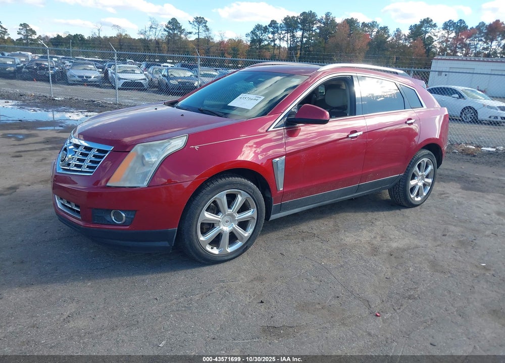 2013 CADILLAC SRX PERFORMANCE COLLECTION VIN: 3GYFNDE36DS543481