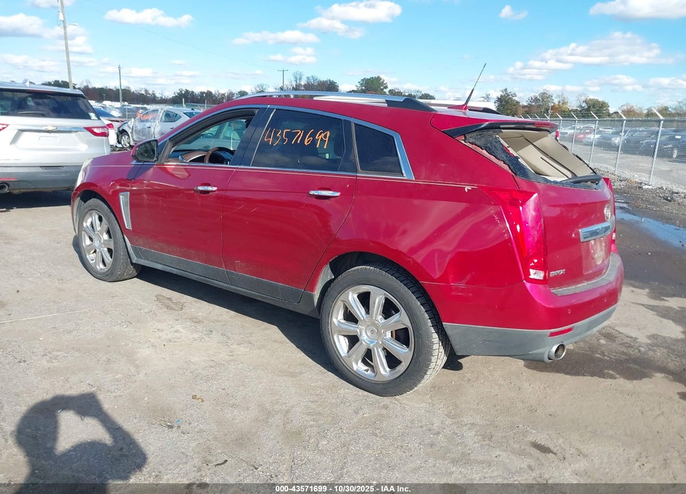 2013 CADILLAC SRX PERFORMANCE COLLECTION VIN: 3GYFNDE36DS543481