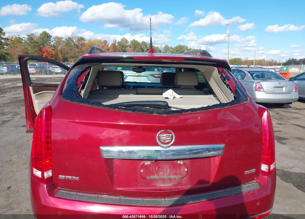 2013 CADILLAC SRX PERFORMANCE COLLECTION VIN: 3GYFNDE36DS543481