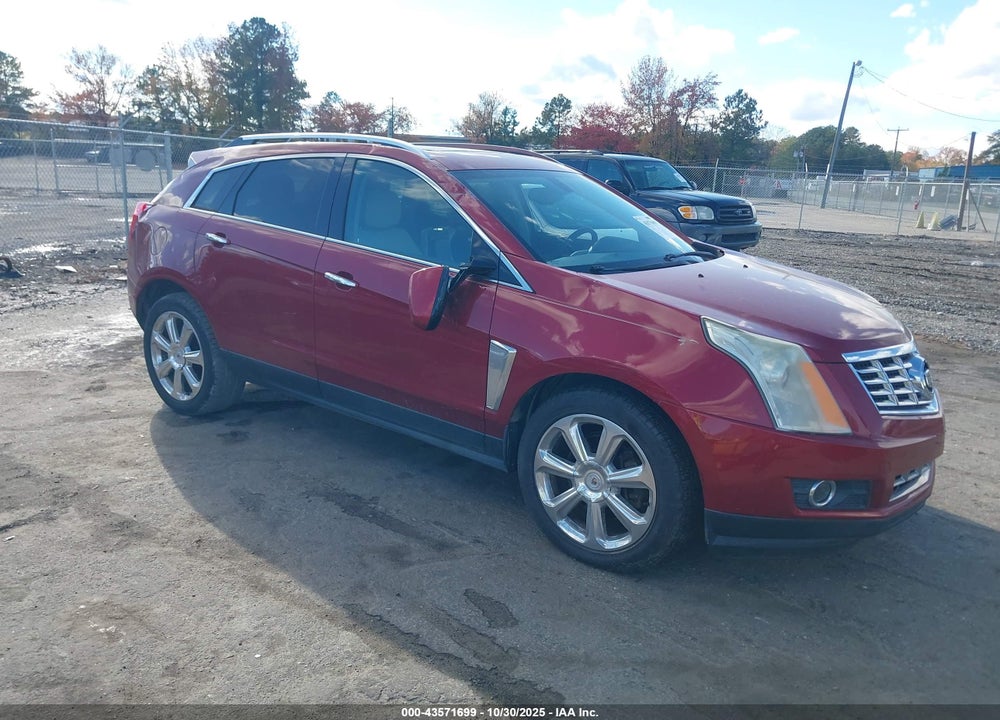 2013 CADILLAC SRX PERFORMANCE COLLECTION VIN: 3GYFNDE36DS543481
