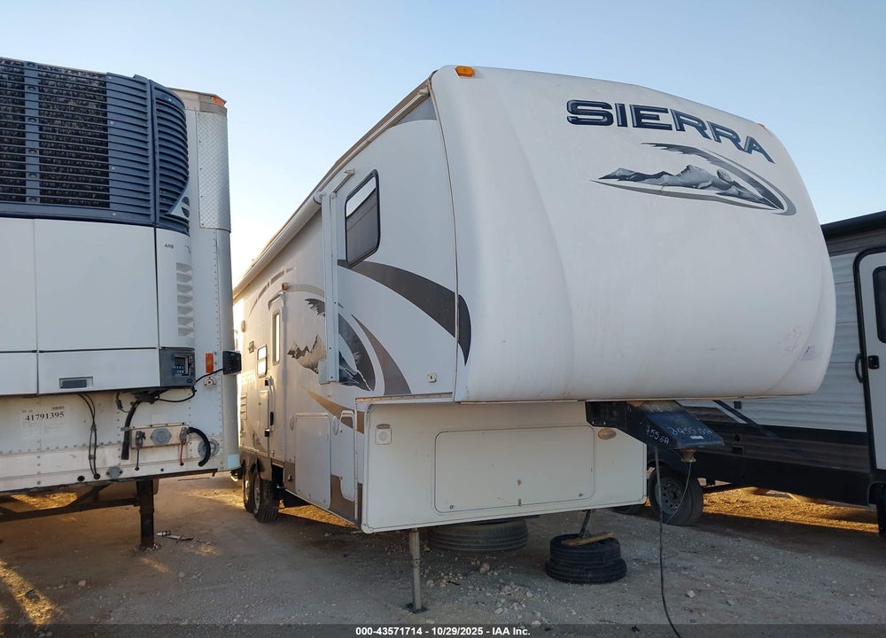 2009 FOREST RIVER SIERRA 335 VIN: 4X4FSEJ259J034065