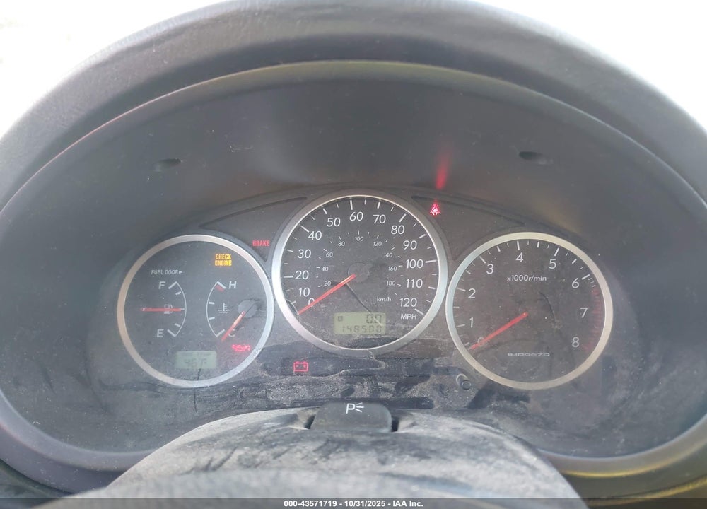 2006 SUBARU IMPREZA VIN: JF1GG68666G804671