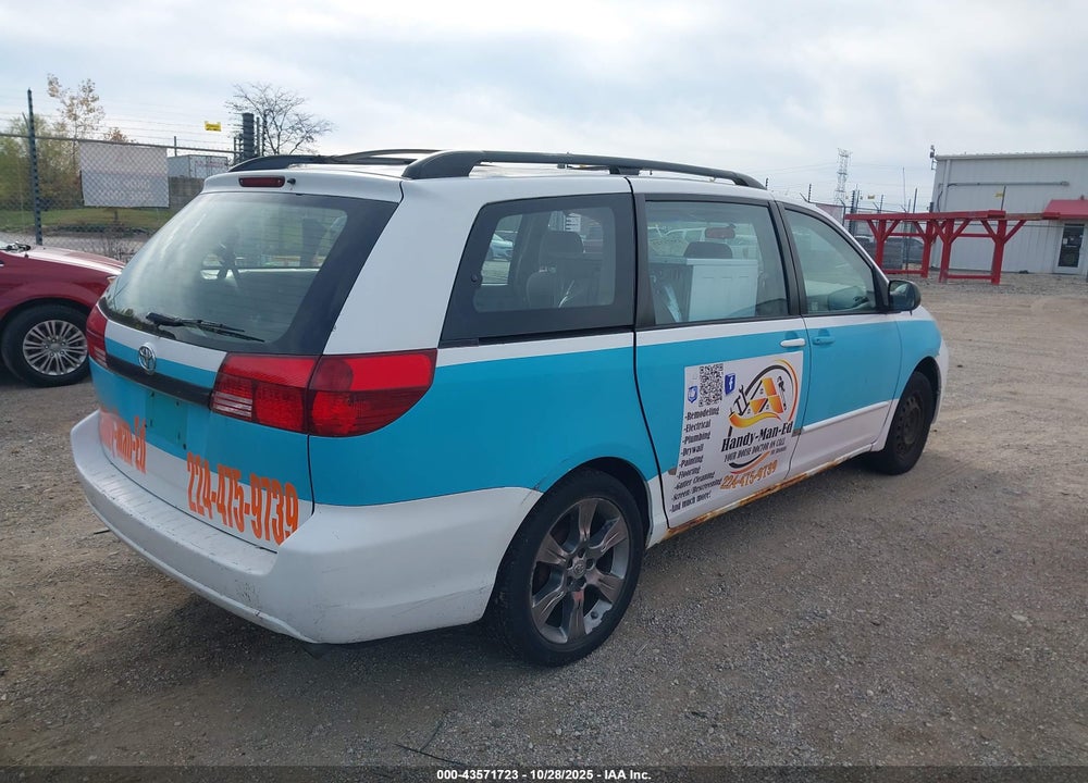 2005 TOYOTA SIENNA CE VIN: 5TDZA23C75S384899
