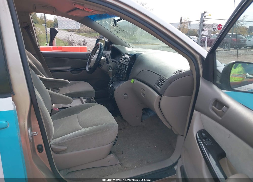 2005 TOYOTA SIENNA CE VIN: 5TDZA23C75S384899