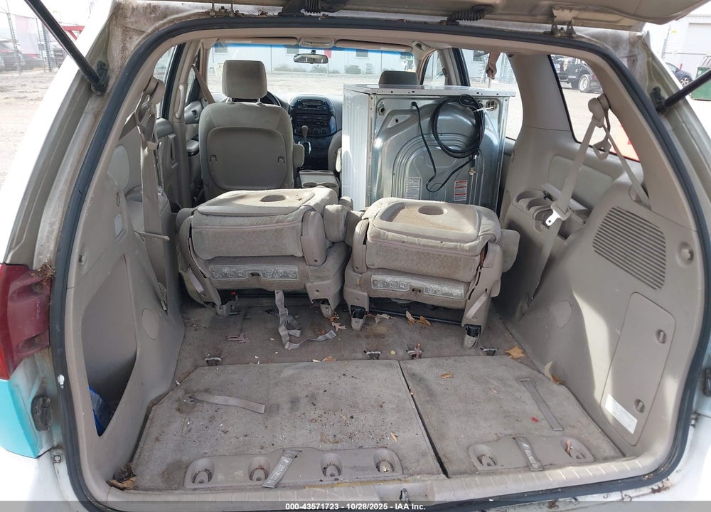 2005 TOYOTA SIENNA CE VIN: 5TDZA23C75S384899