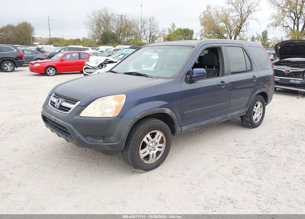 2004 HONDA CR-V EX VIN: SHSRD78884U253047