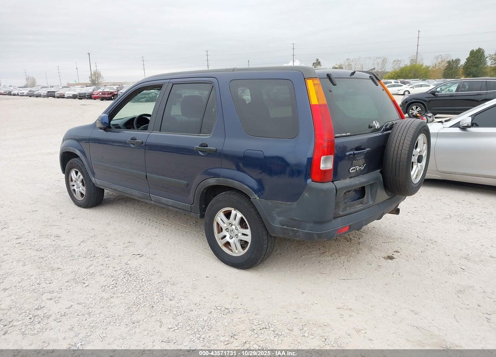 2004 HONDA CR-V EX VIN: SHSRD78884U253047