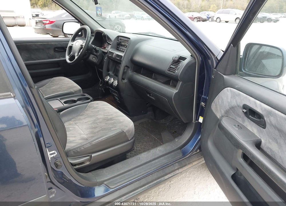 2004 HONDA CR-V EX VIN: SHSRD78884U253047
