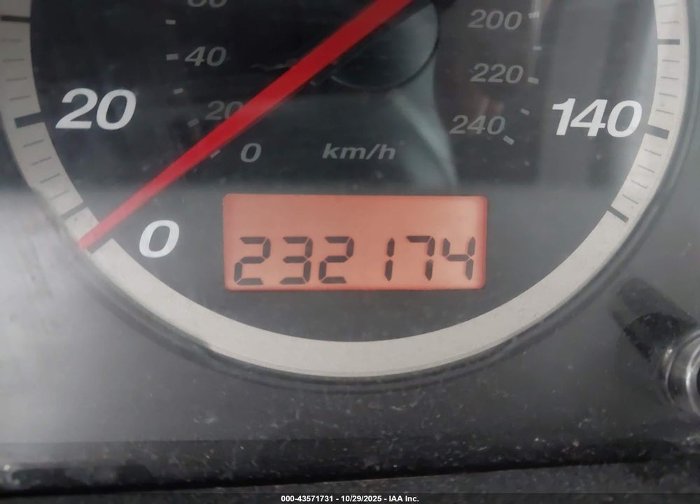 2004 HONDA CR-V EX VIN: SHSRD78884U253047