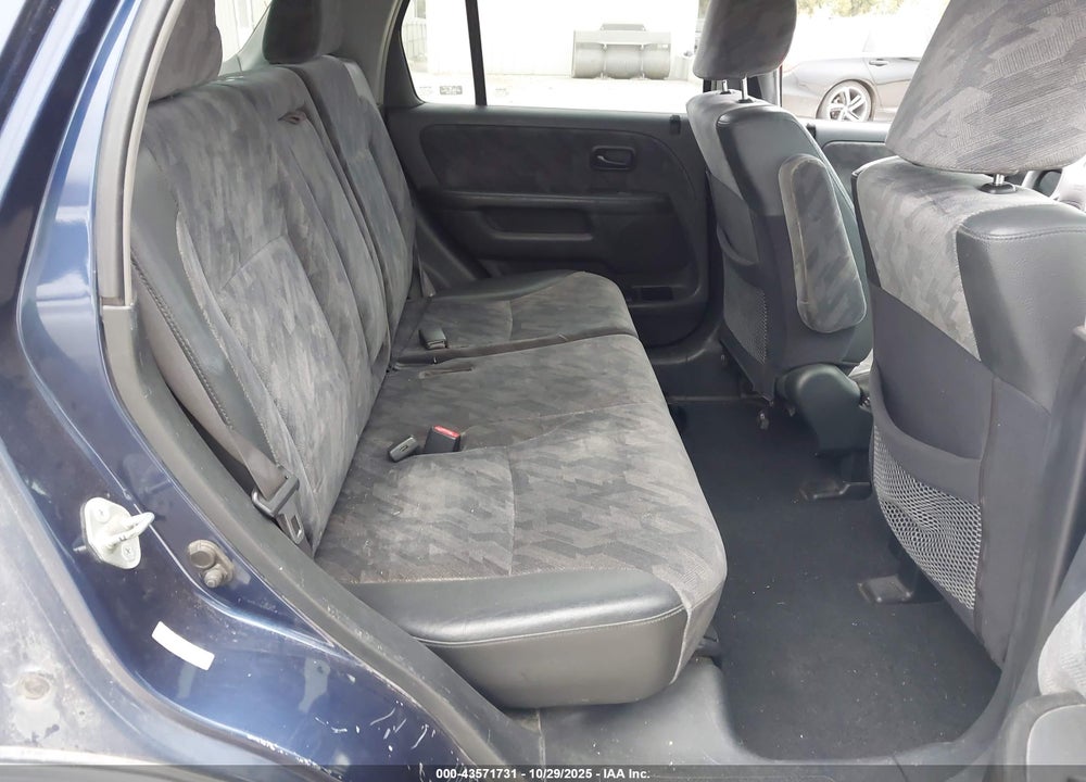 2004 HONDA CR-V EX VIN: SHSRD78884U253047
