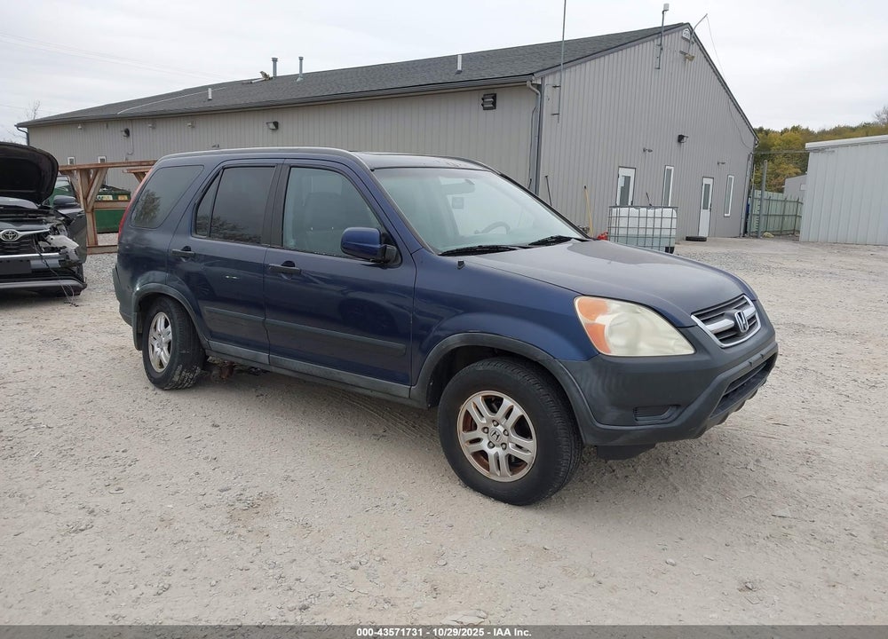2004 HONDA CR-V EX VIN: SHSRD78884U253047