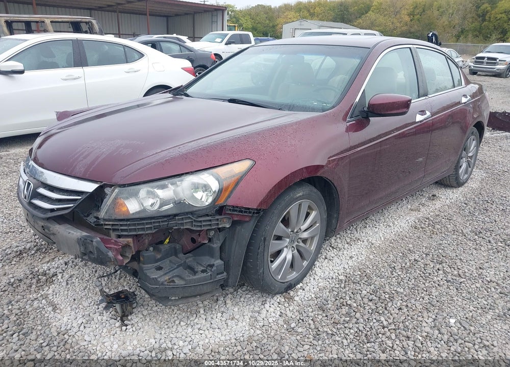 2012 HONDA ACCORD 3.5 EX-L VIN: 1HGCP3F82CA035789