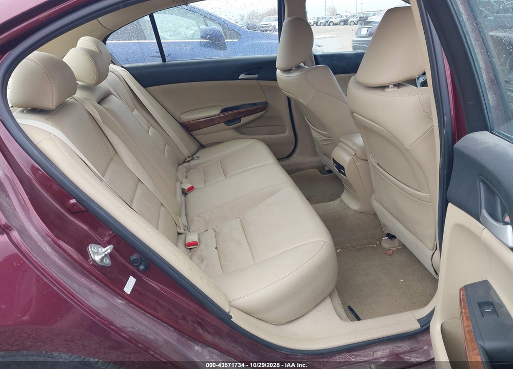 2012 HONDA ACCORD 3.5 EX-L VIN: 1HGCP3F82CA035789