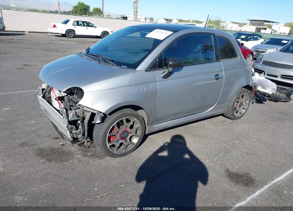 2015 FIAT 500 SPORT VIN: 3C3CFFBR2FT662818