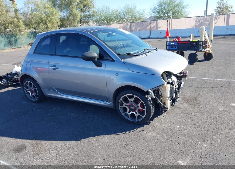2015 FIAT 500 SPORT VIN: 3C3CFFBR2FT662818