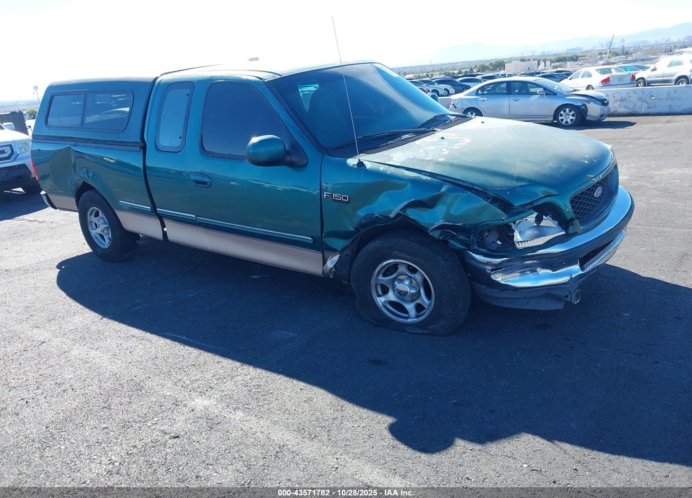 1997 FORD F-150 VIN: 1FTDX1767VKB23772