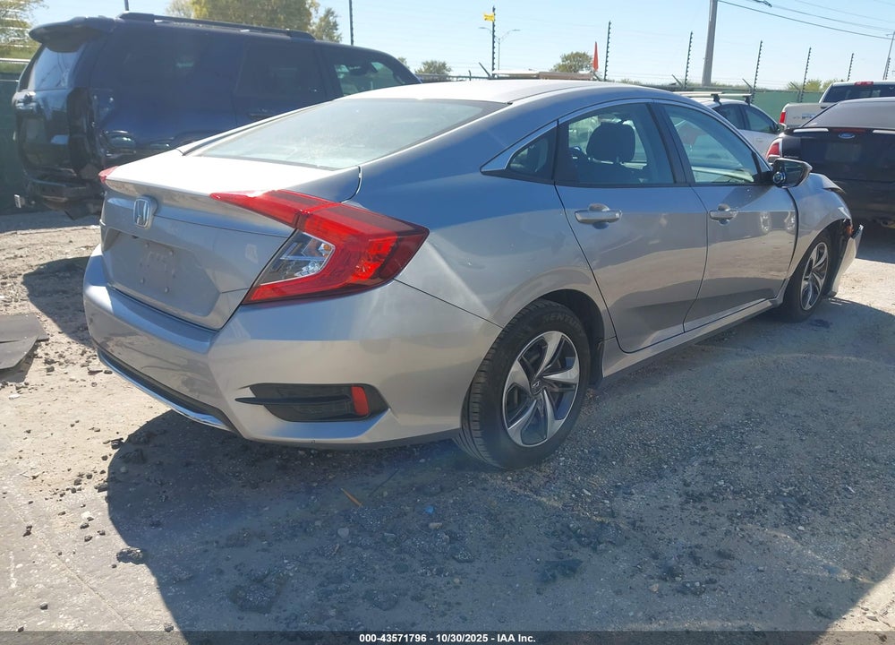 2019 HONDA CIVIC VIN: 19XFC2F66KE022989
