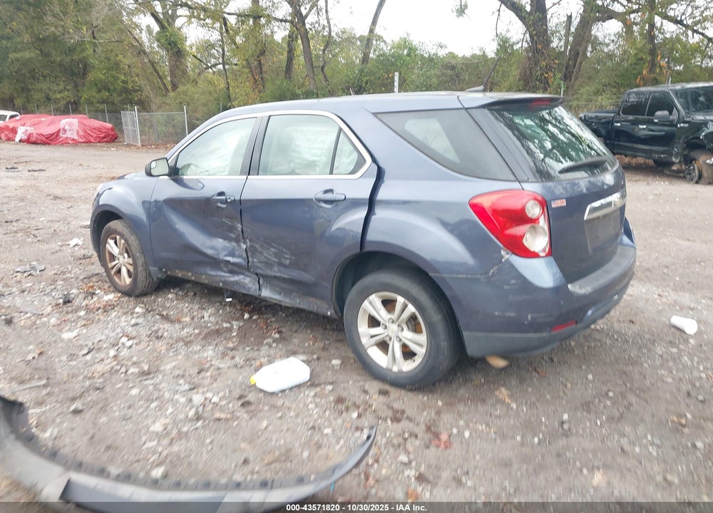 2013 CHEVROLET EQUINOX LS VIN: 2GNALBEK2D6375233