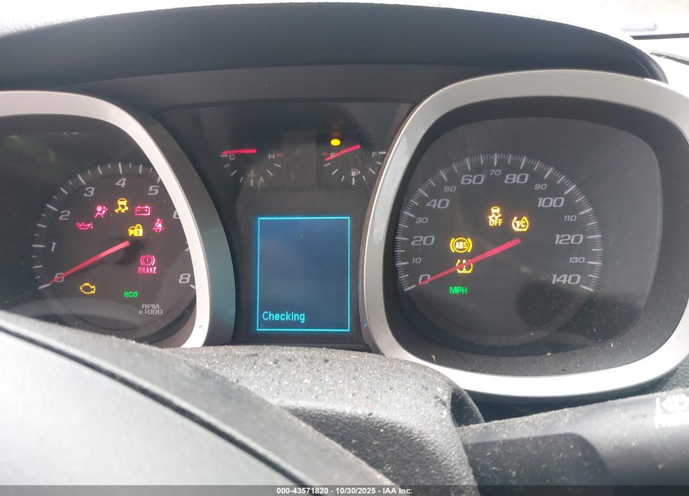 2013 CHEVROLET EQUINOX LS VIN: 2GNALBEK2D6375233