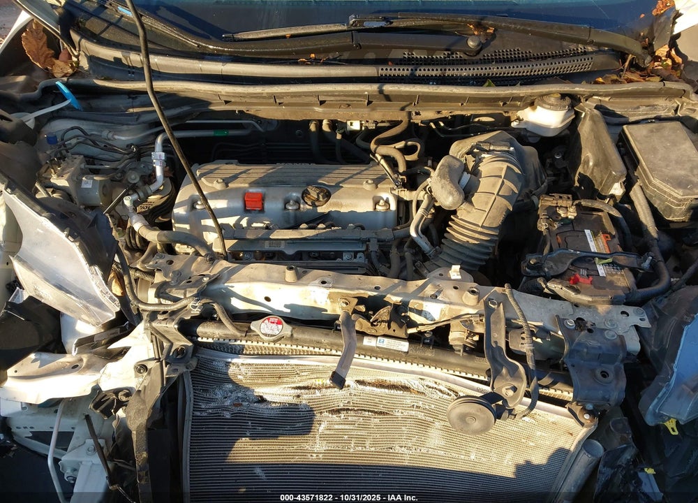 2013 HONDA CR-V EX-L VIN: 5J6RM4H78DL079758