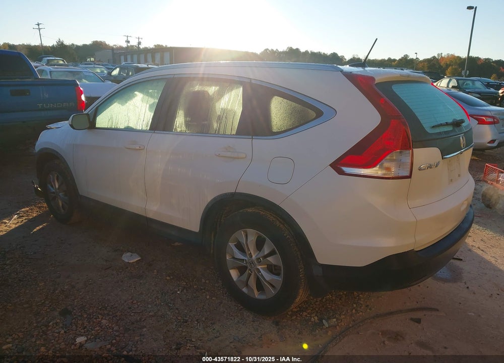 2013 HONDA CR-V EX-L VIN: 5J6RM4H78DL079758