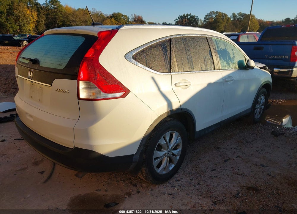 2013 HONDA CR-V EX-L VIN: 5J6RM4H78DL079758