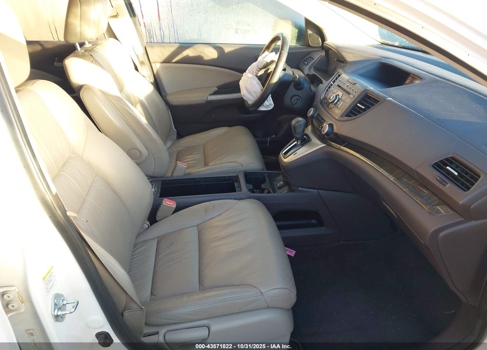 2013 HONDA CR-V EX-L VIN: 5J6RM4H78DL079758
