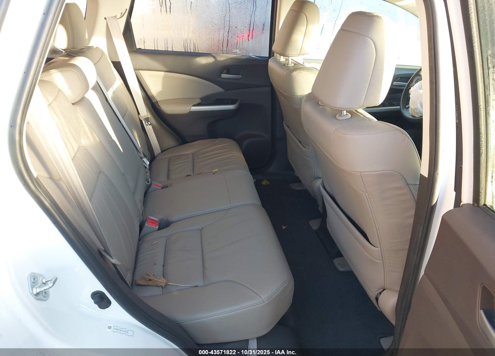 2013 HONDA CR-V EX-L VIN: 5J6RM4H78DL079758