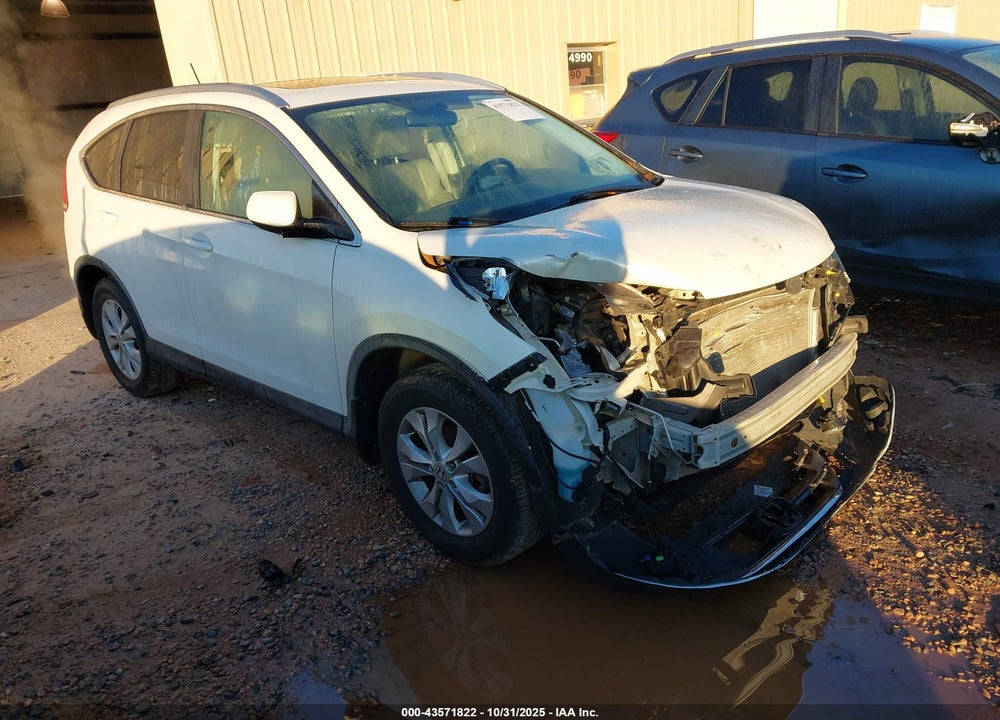 2013 HONDA CR-V EX-L VIN: 5J6RM4H78DL079758